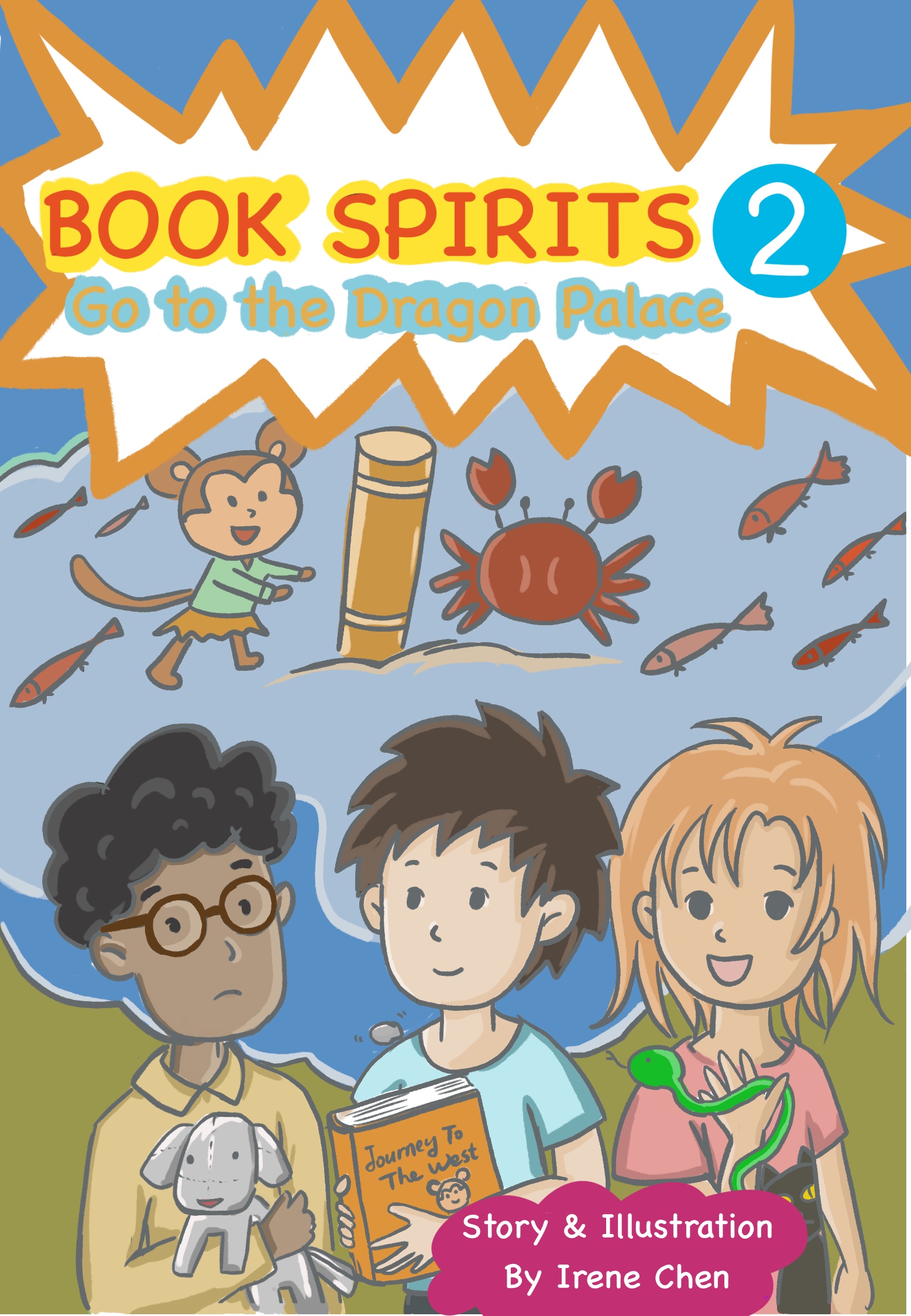 Book Spirits 2: Go to the Dragon Palace cover